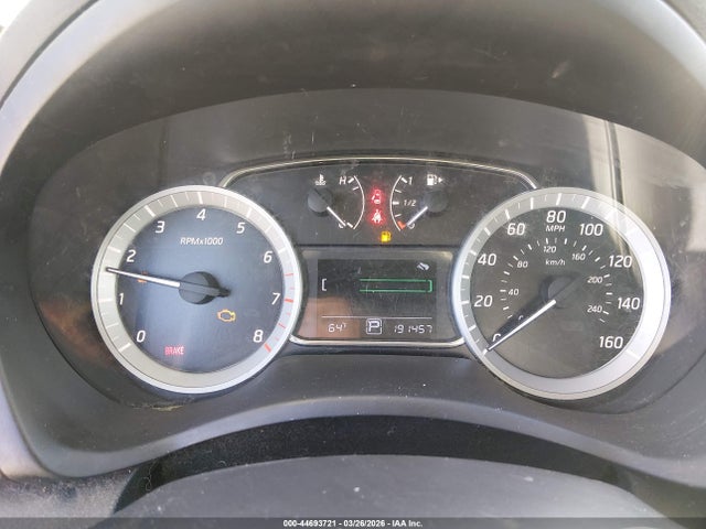 3N1AB7APXEL672177 Nissan Sentra Fe+ S/fe+ Sv/s/sl/sr/sv