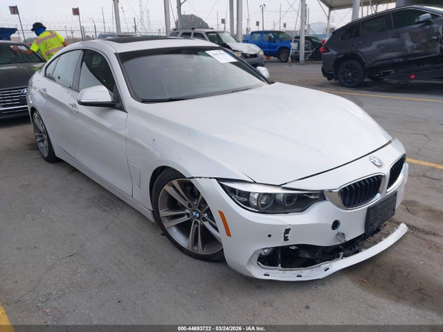 2019 BMW 430I GRAN COUPE WBA4J1C59KBM13356