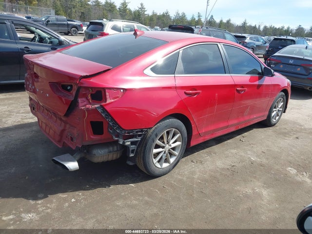 44693723 :رقم المزاد ، 5NPE24AF0KH795003 vin ، 2019 Hyundai Sonata Se مزاد بيع