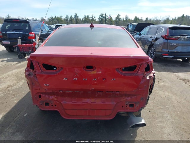 44693723 :رقم المزاد ، 5NPE24AF0KH795003 vin ، 2019 Hyundai Sonata Se مزاد بيع