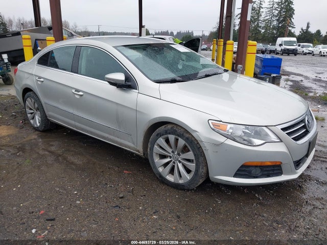 44693729 :رقم المزاد ، WVWMP7AN8AE540507 vin ، 2010 Volkswagen Cc Sport مزاد بيع