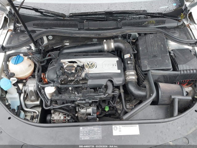 44693729 :رقم المزاد ، WVWMP7AN8AE540507 vin ، 2010 Volkswagen Cc Sport مزاد بيع