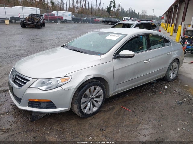 44693729 :رقم المزاد ، WVWMP7AN8AE540507 vin ، 2010 Volkswagen Cc Sport مزاد بيع