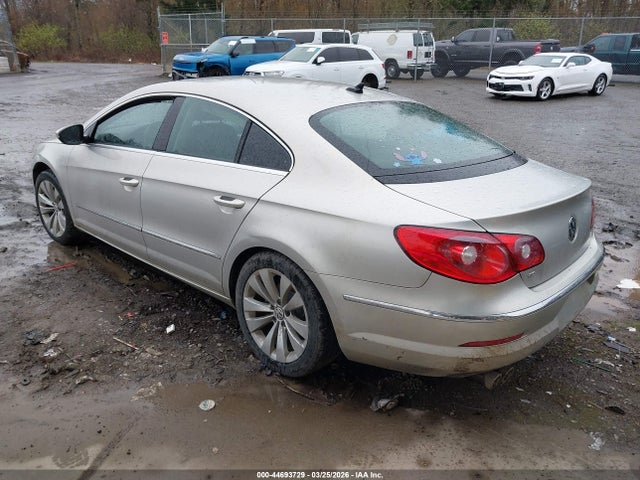 44693729 :رقم المزاد ، WVWMP7AN8AE540507 vin ، 2010 Volkswagen Cc Sport مزاد بيع