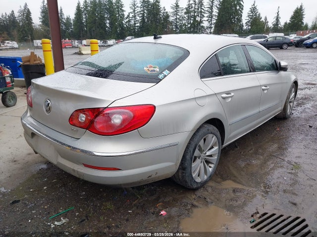 44693729 :رقم المزاد ، WVWMP7AN8AE540507 vin ، 2010 Volkswagen Cc Sport مزاد بيع