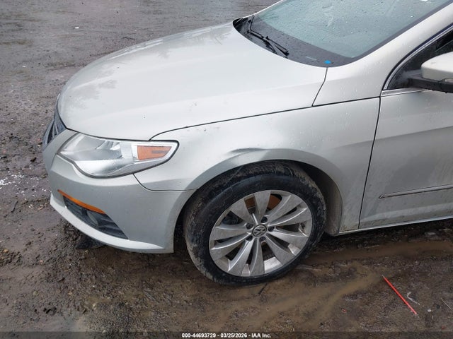 44693729 :رقم المزاد ، WVWMP7AN8AE540507 vin ، 2010 Volkswagen Cc Sport مزاد بيع