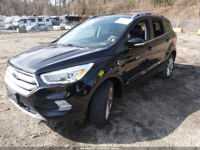 Aukcja sprzedaży 2017 Ford Escape Titanium, vin: 1FMCU9J9XHUE41721, numer aukcji: 44693737