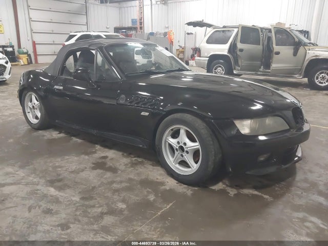 2000 Bmw Z3 2.8 მანქანა იყიდება აუქციონზე, vin: 4USCH3341YLF42737, აუქციონის ნომერი: 44693739