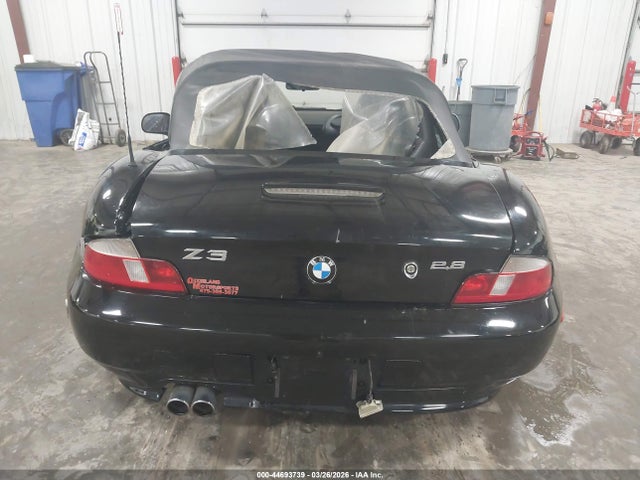 2000 Bmw Z3 2.8 მანქანა იყიდება აუქციონზე, vin: 4USCH3341YLF42737, აუქციონის ნომერი: 44693739