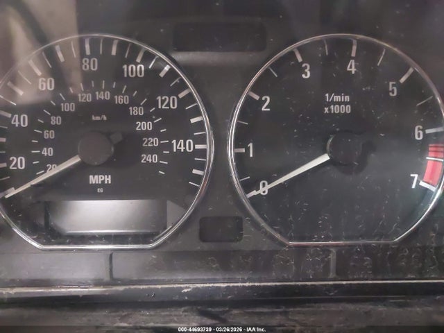 2000 Bmw Z3 2.8 მანქანა იყიდება აუქციონზე, vin: 4USCH3341YLF42737, აუქციონის ნომერი: 44693739