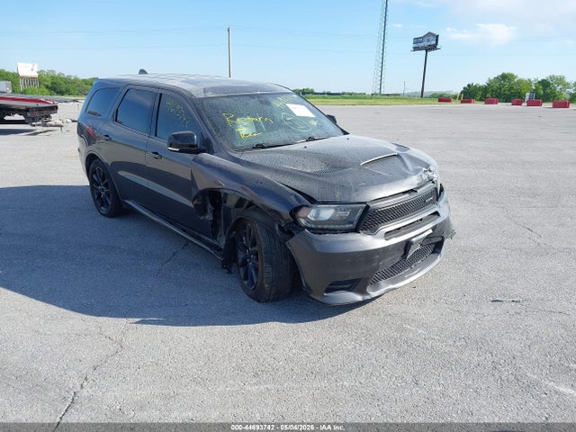 2018 Dodge Durango R/t Awd მანქანა იყიდება აუქციონზე, vin: 1C4SDJCT4JC372207, აუქციონის ნომერი: 44693742