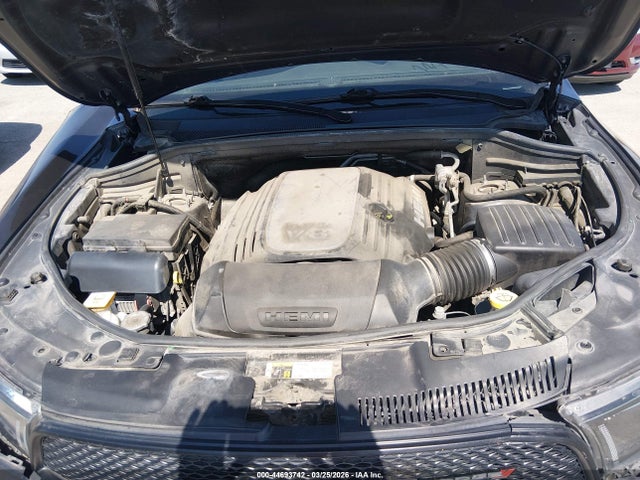2018 Dodge Durango R/t Awd მანქანა იყიდება აუქციონზე, vin: 1C4SDJCT4JC372207, აუქციონის ნომერი: 44693742