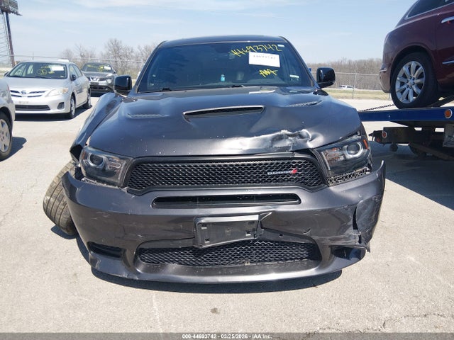 2018 Dodge Durango R/t Awd მანქანა იყიდება აუქციონზე, vin: 1C4SDJCT4JC372207, აუქციონის ნომერი: 44693742