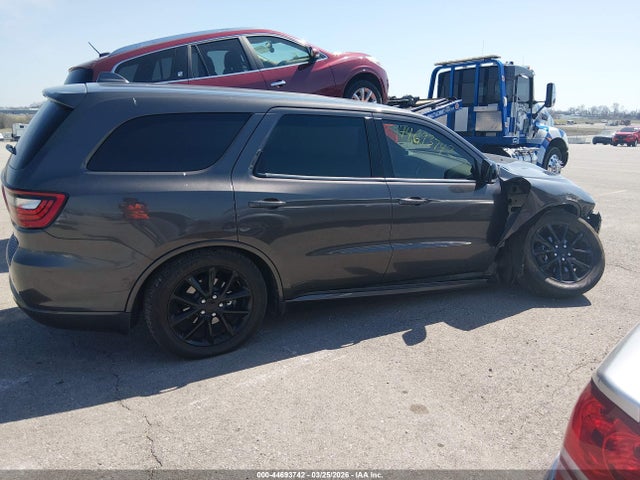 2018 Dodge Durango R/t Awd მანქანა იყიდება აუქციონზე, vin: 1C4SDJCT4JC372207, აუქციონის ნომერი: 44693742
