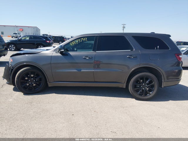2018 Dodge Durango R/t Awd მანქანა იყიდება აუქციონზე, vin: 1C4SDJCT4JC372207, აუქციონის ნომერი: 44693742
