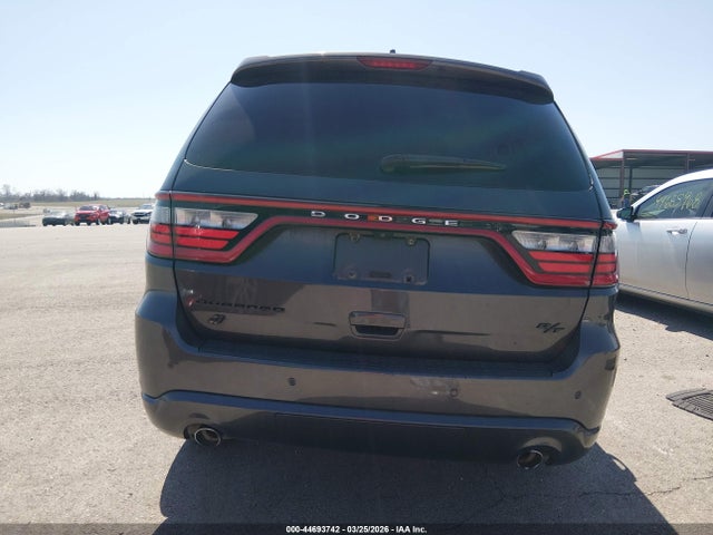 2018 Dodge Durango R/t Awd მანქანა იყიდება აუქციონზე, vin: 1C4SDJCT4JC372207, აუქციონის ნომერი: 44693742