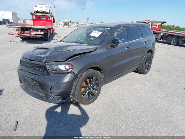 2018 Dodge Durango R/t Awd მანქანა იყიდება აუქციონზე, vin: 1C4SDJCT4JC372207, აუქციონის ნომერი: 44693742