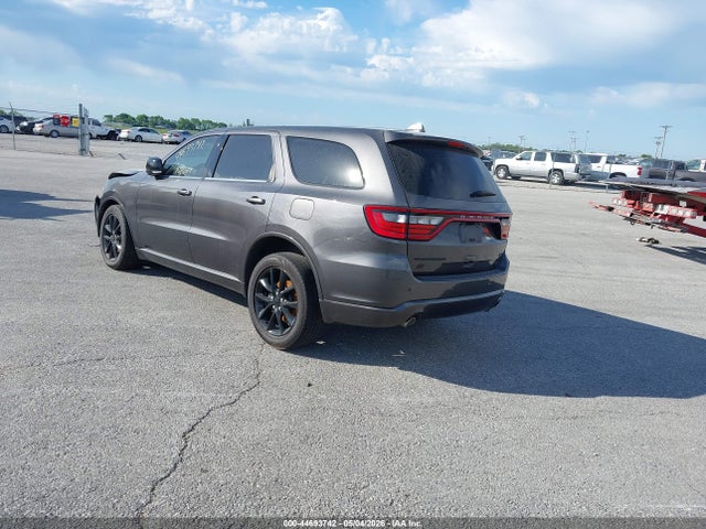 2018 Dodge Durango R/t Awd მანქანა იყიდება აუქციონზე, vin: 1C4SDJCT4JC372207, აუქციონის ნომერი: 44693742