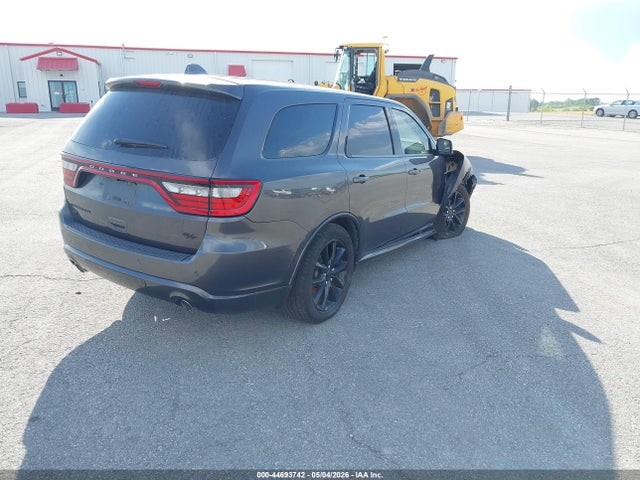2018 Dodge Durango R/t Awd მანქანა იყიდება აუქციონზე, vin: 1C4SDJCT4JC372207, აუქციონის ნომერი: 44693742