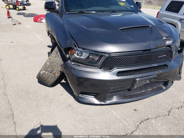 2018 Dodge Durango R/t Awd მანქანა იყიდება აუქციონზე, vin: 1C4SDJCT4JC372207, აუქციონის ნომერი: 44693742