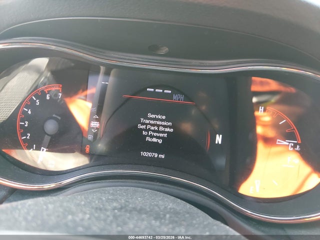 2018 Dodge Durango R/t Awd მანქანა იყიდება აუქციონზე, vin: 1C4SDJCT4JC372207, აუქციონის ნომერი: 44693742