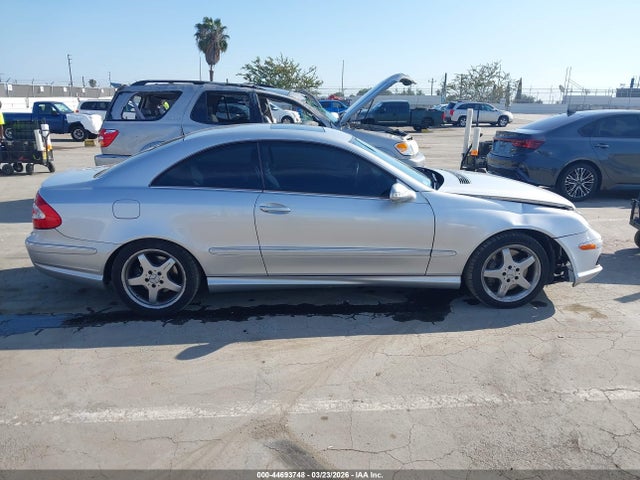 Продажа на аукционе авто 2003 Mercedes-benz Clk 500, vin: WDBTJ75J63F017776, номер лота: 44693748