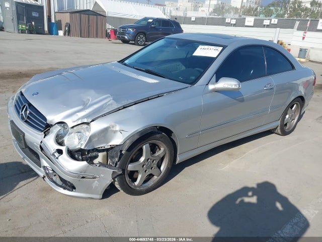 Продажа на аукционе авто 2003 Mercedes-benz Clk 500, vin: WDBTJ75J63F017776, номер лота: 44693748