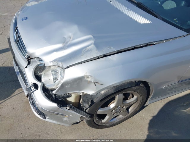 Продажа на аукционе авто 2003 Mercedes-benz Clk 500, vin: WDBTJ75J63F017776, номер лота: 44693748