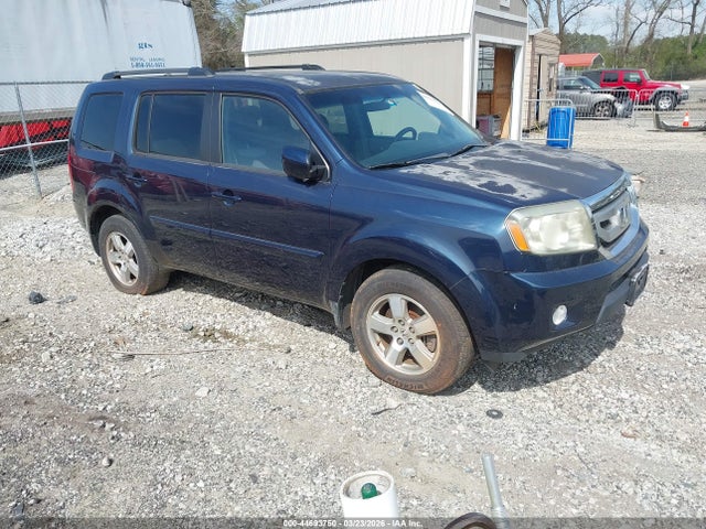 2011 Honda Pilot Ex მანქანა იყიდება აუქციონზე, vin: 5FNYF4H43BB045101, აუქციონის ნომერი: 44693750