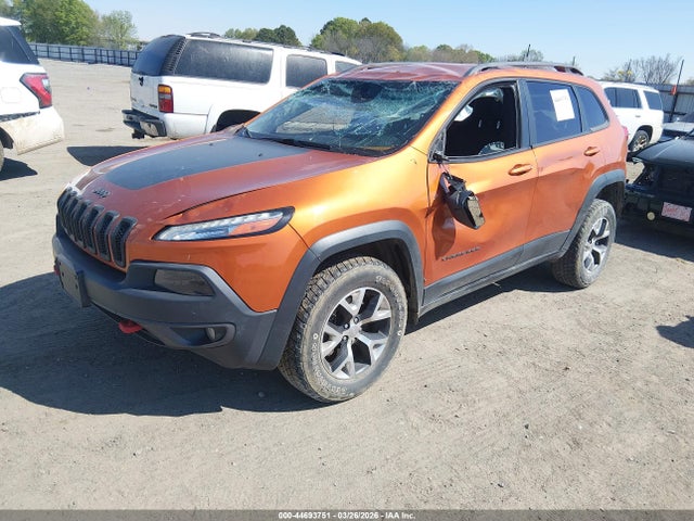 Продажа на аукционе авто 2016 Jeep Cherokee Trailhawk, vin: 1C4PJMBS6GW286980, номер лота: 44693751
