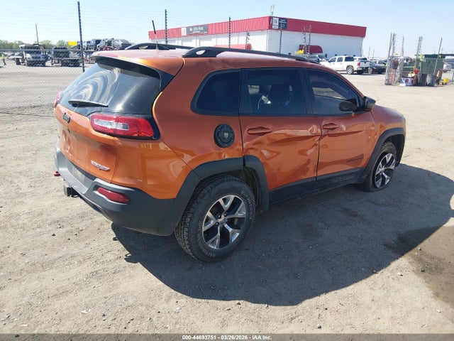 Продажа на аукционе авто 2016 Jeep Cherokee Trailhawk, vin: 1C4PJMBS6GW286980, номер лота: 44693751