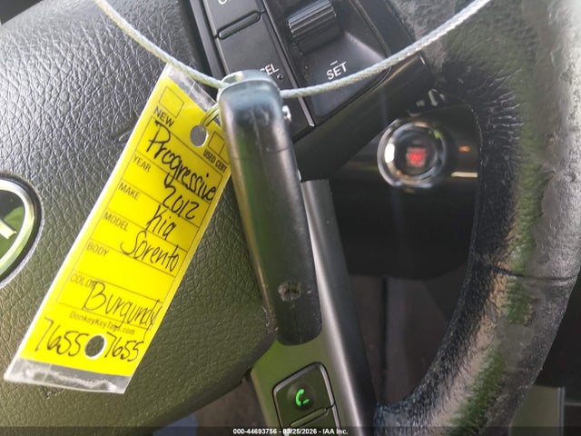 Продаж на аукціоні авто 2012 Kia Sorento Sx V6, vin: 5XYKWDA26CG288426, номер лоту: 44693756