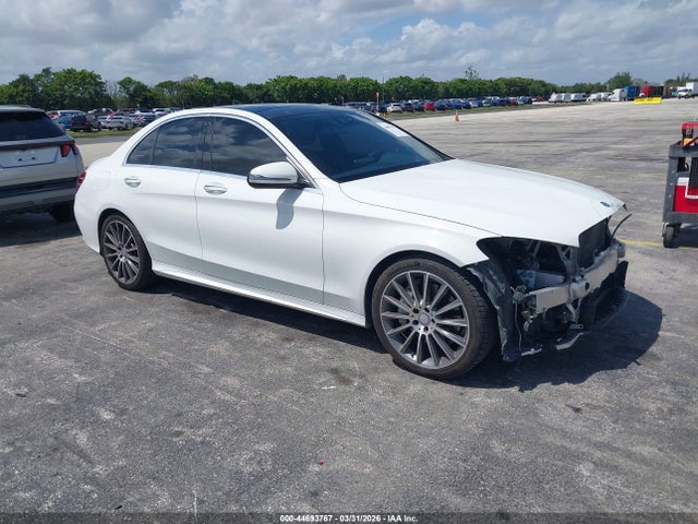 Aukcja sprzedaży 2017 Mercedes-benz C 300 Sport, vin: 55SWF4JBXHU186495, numer aukcji: 44693767