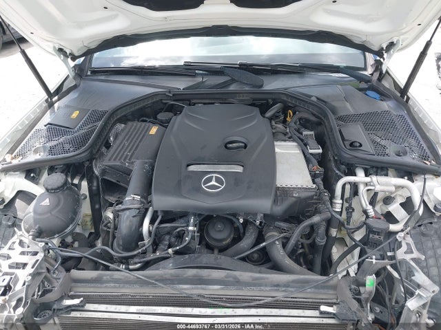 44693767 :رقم المزاد ، 55SWF4JBXHU186495 vin ، 2017 Mercedes-benz C 300 Sport مزاد بيع