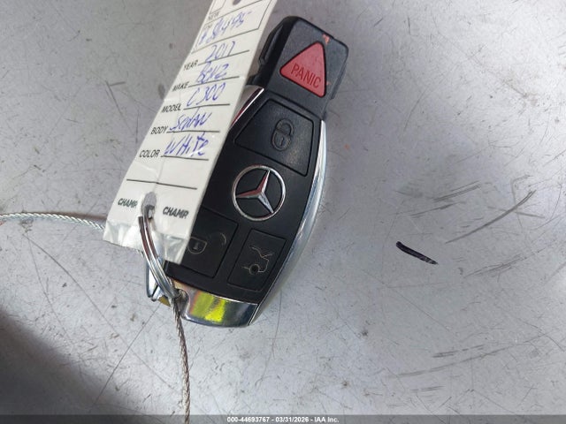 44693767 :رقم المزاد ، 55SWF4JBXHU186495 vin ، 2017 Mercedes-benz C 300 Sport مزاد بيع