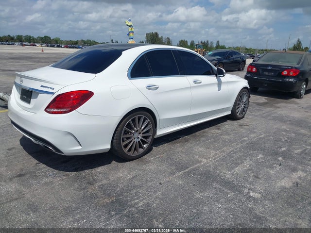 44693767 :رقم المزاد ، 55SWF4JBXHU186495 vin ، 2017 Mercedes-benz C 300 Sport مزاد بيع