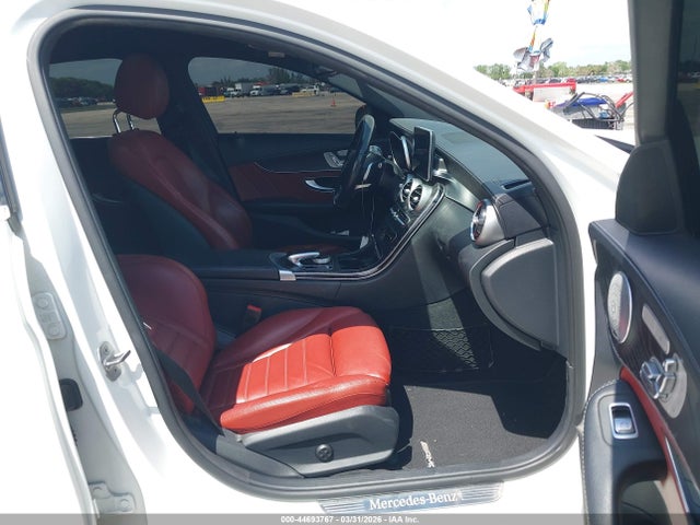 44693767 :رقم المزاد ، 55SWF4JBXHU186495 vin ، 2017 Mercedes-benz C 300 Sport مزاد بيع