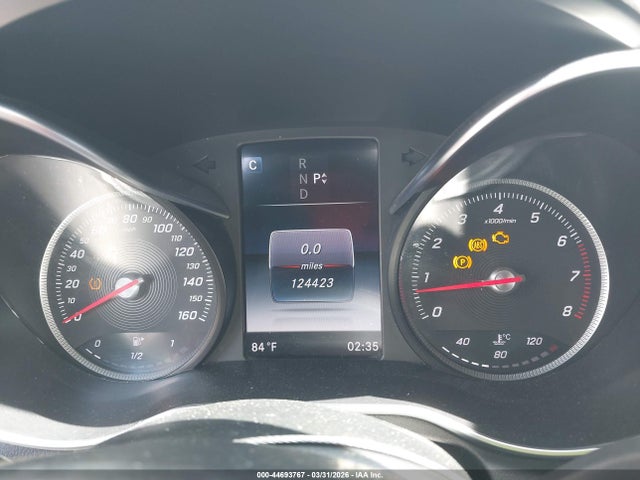 44693767 :رقم المزاد ، 55SWF4JBXHU186495 vin ، 2017 Mercedes-benz C 300 Sport مزاد بيع