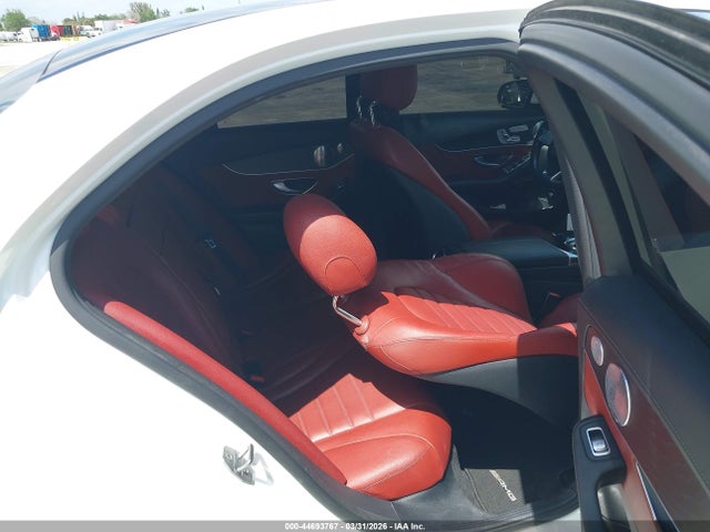 44693767 :رقم المزاد ، 55SWF4JBXHU186495 vin ، 2017 Mercedes-benz C 300 Sport مزاد بيع