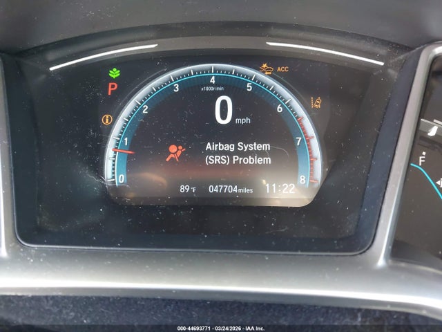 Honda Civic Ex-l 2019 19XFC1F78KE014265 Image 15