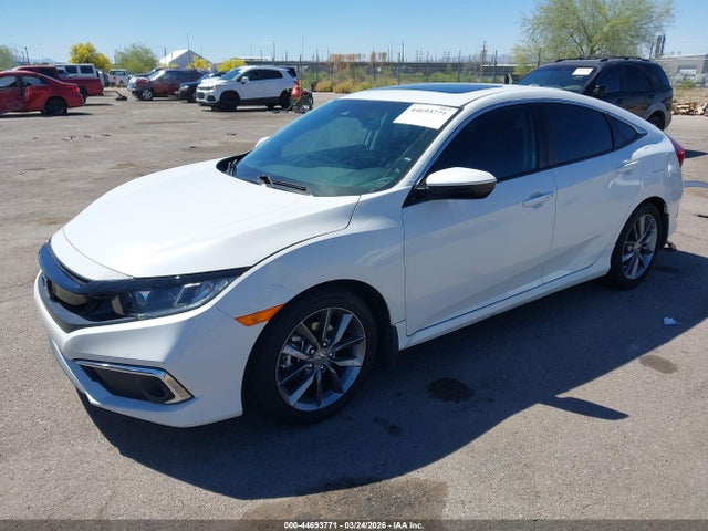 Honda Civic Ex-l 2019 19XFC1F78KE014265 Image 2