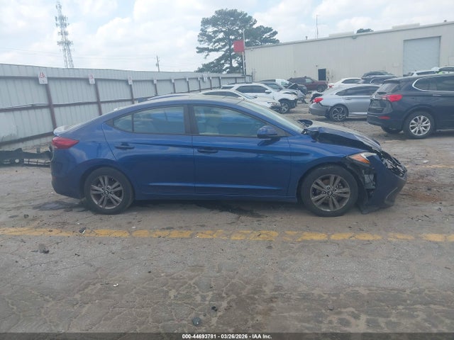 Продаж на аукціоні авто 2018 Hyundai Elantra Value Edition, vin: 5NPD84LF2JH247266, номер лоту: 44693781