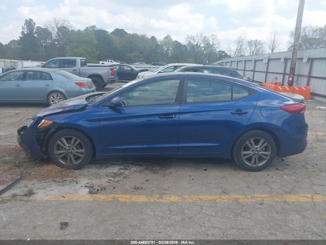 Продаж на аукціоні авто 2018 Hyundai Elantra Value Edition, vin: 5NPD84LF2JH247266, номер лоту: 44693781