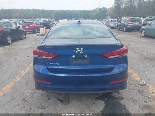 Продаж на аукціоні авто 2018 Hyundai Elantra Value Edition, vin: 5NPD84LF2JH247266, номер лоту: 44693781
