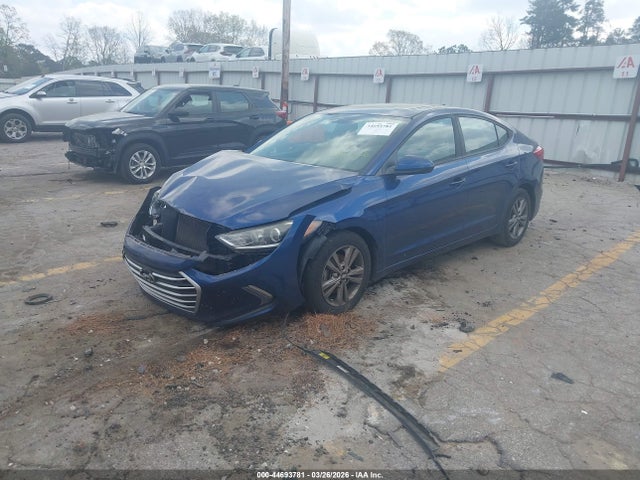 Продаж на аукціоні авто 2018 Hyundai Elantra Value Edition, vin: 5NPD84LF2JH247266, номер лоту: 44693781