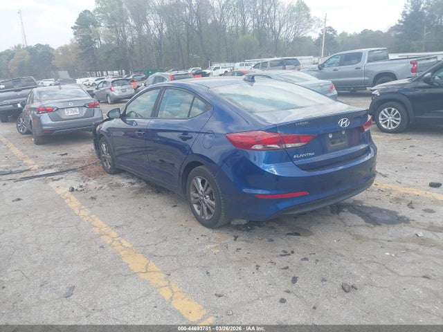 Продаж на аукціоні авто 2018 Hyundai Elantra Value Edition, vin: 5NPD84LF2JH247266, номер лоту: 44693781