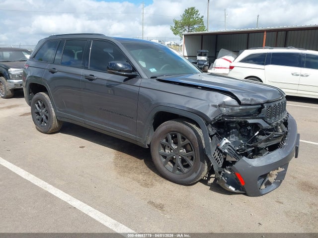 2025 Jeep Grand Cherokee Altitude X 4x4 მანქანა იყიდება აუქციონზე, vin: 1C4RJHAG2SC310733, აუქციონის ნომერი: 44693779
