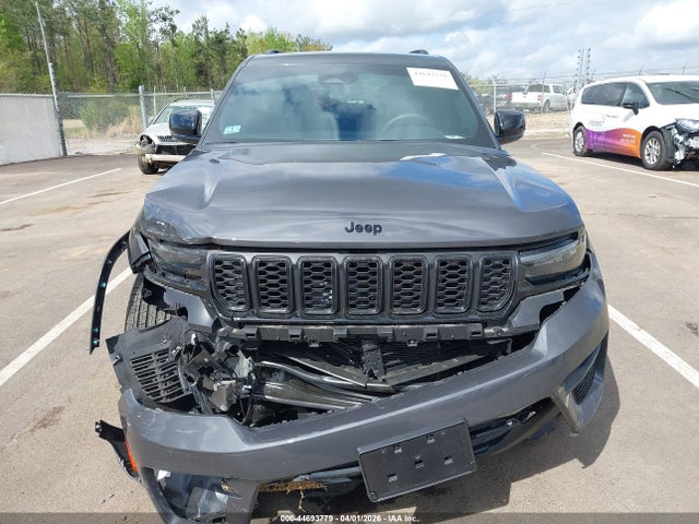 2025 Jeep Grand Cherokee Altitude X 4x4 მანქანა იყიდება აუქციონზე, vin: 1C4RJHAG2SC310733, აუქციონის ნომერი: 44693779