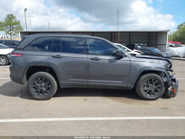 2025 Jeep Grand Cherokee Altitude X 4x4 მანქანა იყიდება აუქციონზე, vin: 1C4RJHAG2SC310733, აუქციონის ნომერი: 44693779