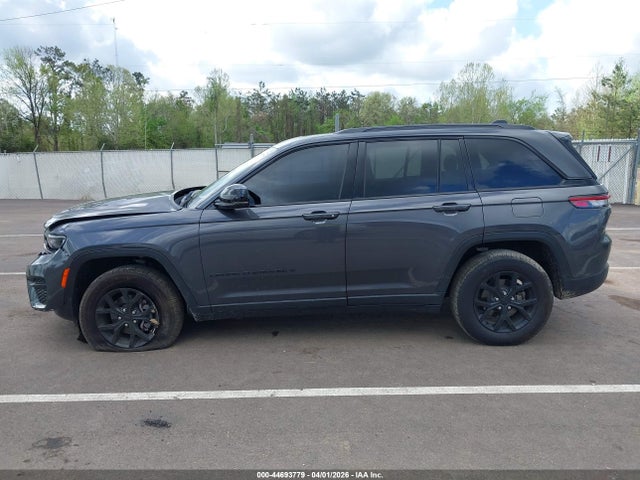 2025 Jeep Grand Cherokee Altitude X 4x4 მანქანა იყიდება აუქციონზე, vin: 1C4RJHAG2SC310733, აუქციონის ნომერი: 44693779